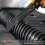 18MM RATCHET LOCK UTILITY KNIFE WITH SOLID BLADE | L-1/SOL VARIATION: DEFAULT TITLE